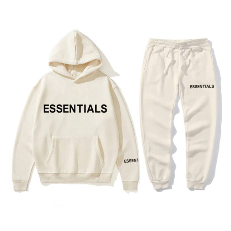 Essential Spring Tracksuit Hooded Sweatshirt - Image 2