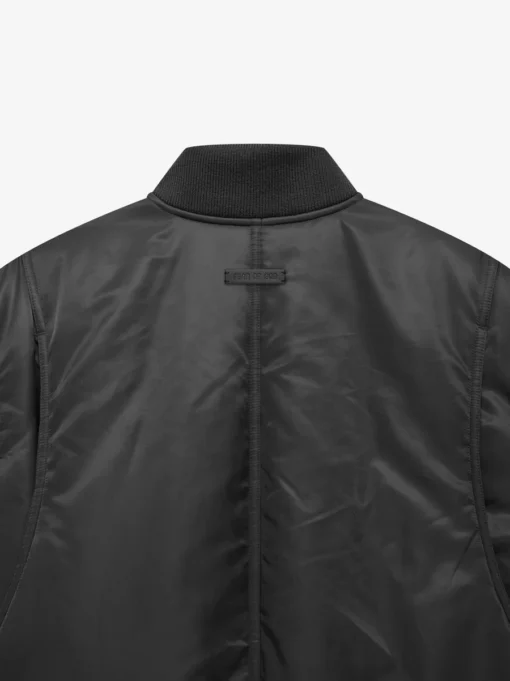 FEAR OF GOD Nylon Twill Bomber - Image 7