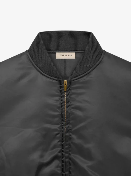 FEAR OF GOD Nylon Twill Bomber - Image 6