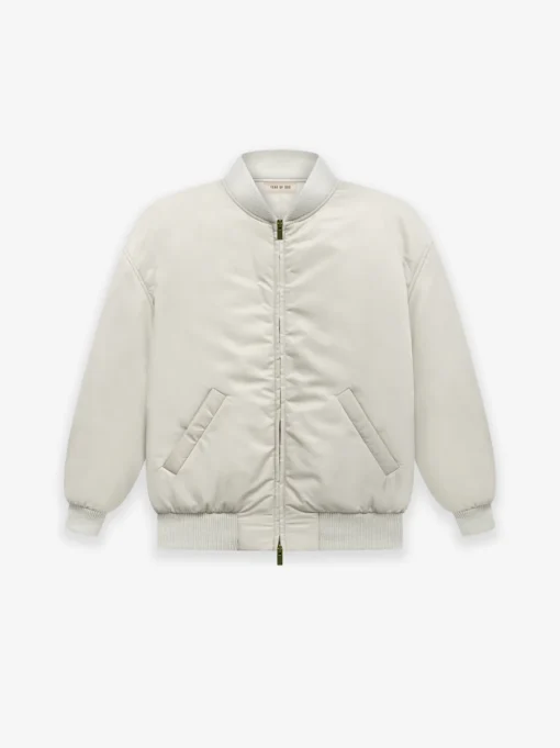 FEAR OF GOD Nylon Twill Bomber