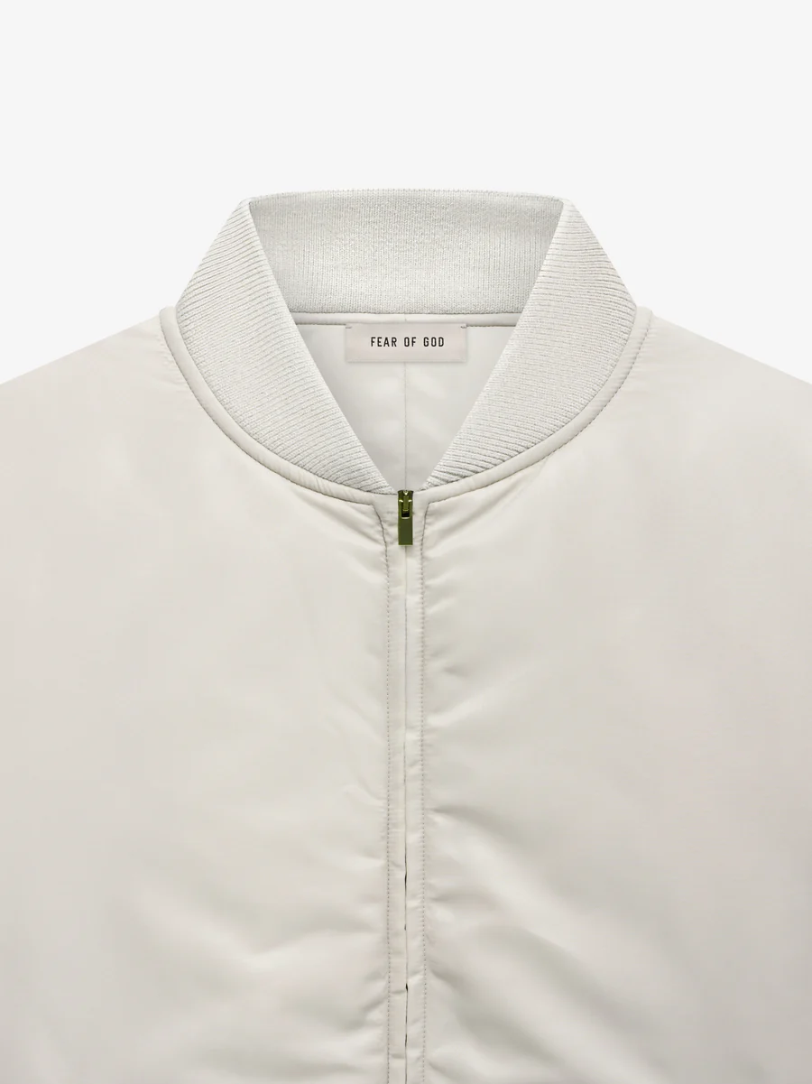 FEAR OF GOD Nylon Twill Bomber - Image 3