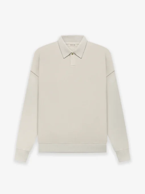 FEAR OF GOD Fleece Polo - Image 5