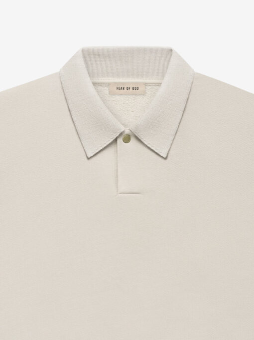FEAR OF GOD Fleece Polo - Image 7