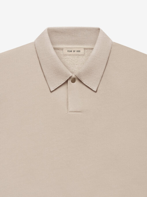 FEAR OF GOD Fleece Polo - Image 3
