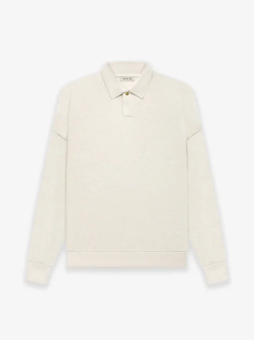 FEAR OF GOD Fleece Polo - Image 8