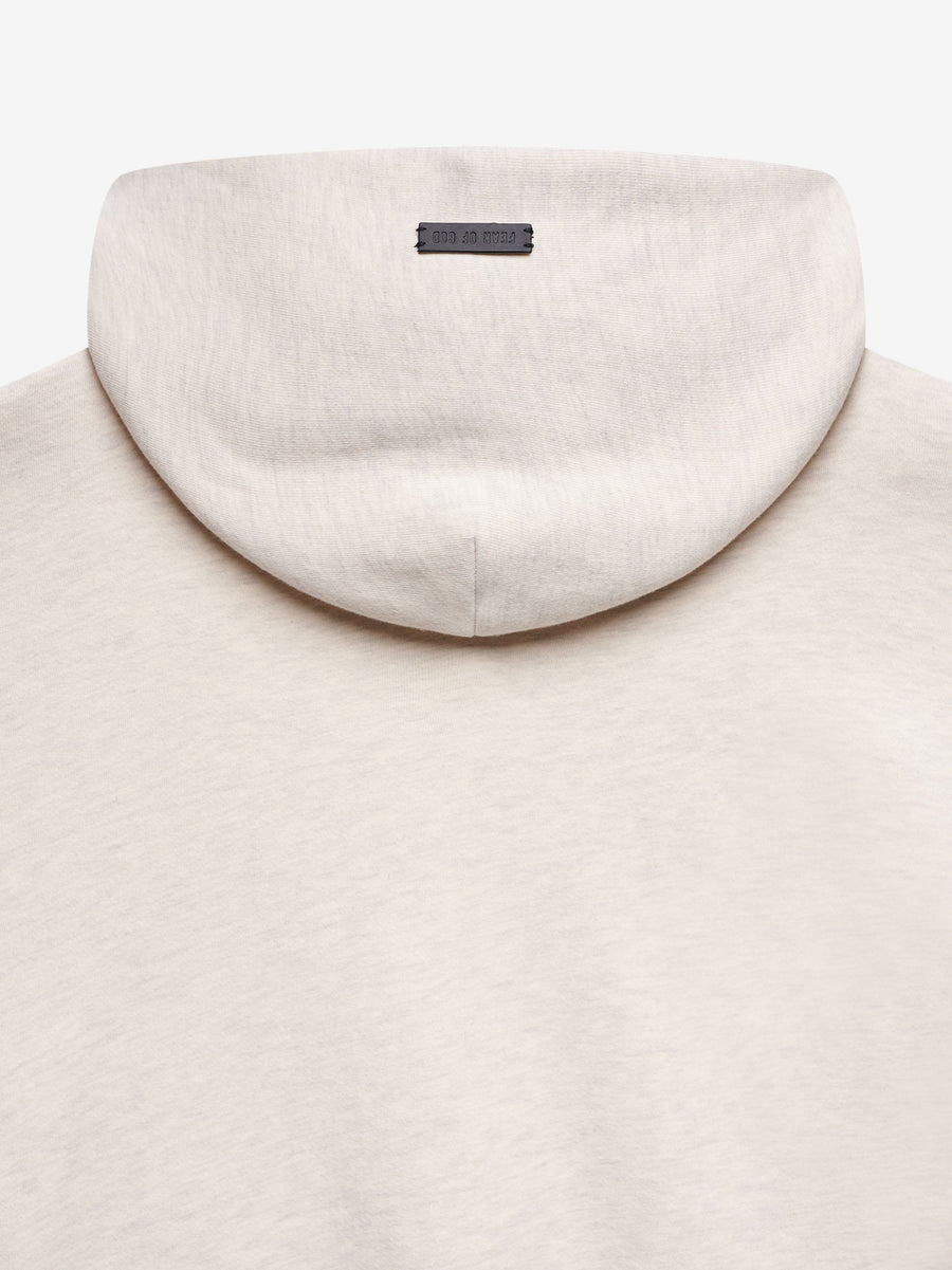 Fear of God Baseball Hoodie – Cream - Image 4