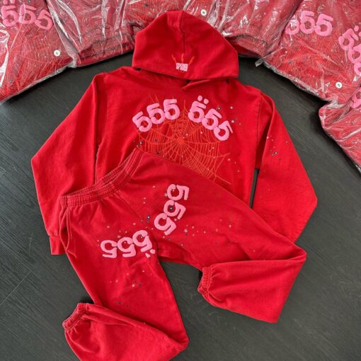 Red Sp5der Tracksuit