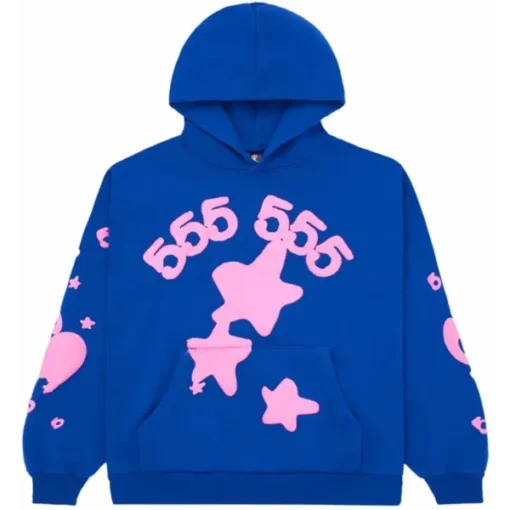 Sp5der Beluga Tracksuit Blue - Image 2