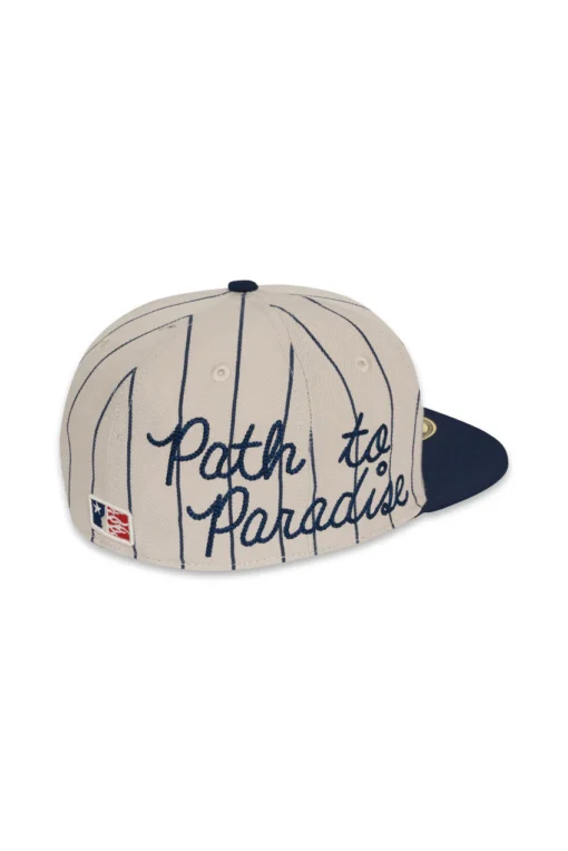 Path To Paradise Baseball Cap (Fitted) - Image 2