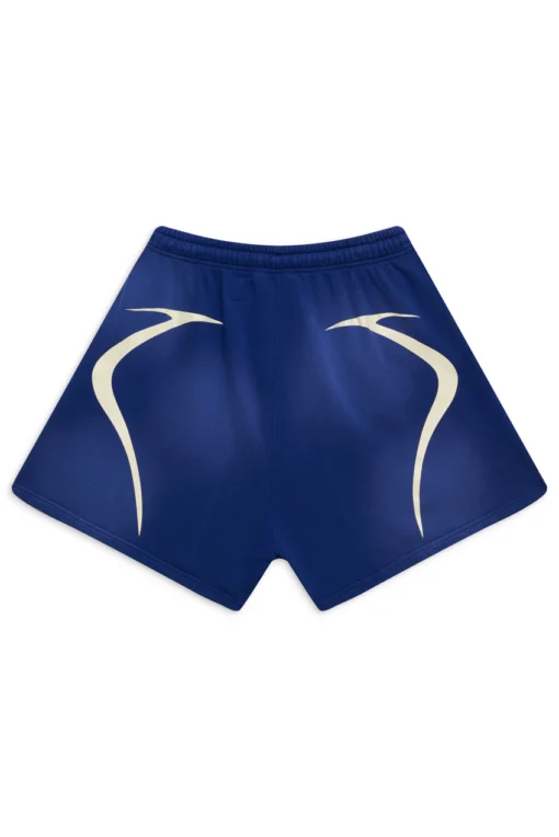 HELLSTAR WARM UP SHORTS DARK BLUE - Image 2