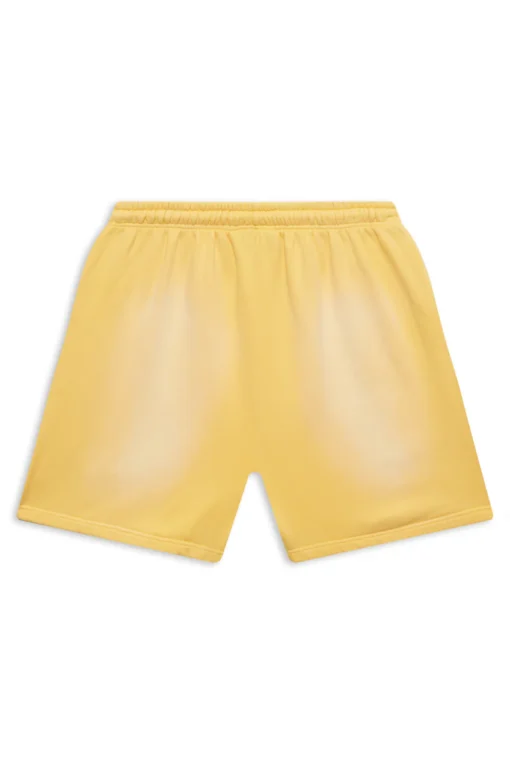 Hellstar Flame Shorts - Beige - Image 2