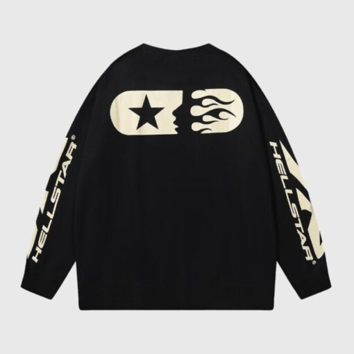 Hellstar Sports Tracksuit Black - Image 3