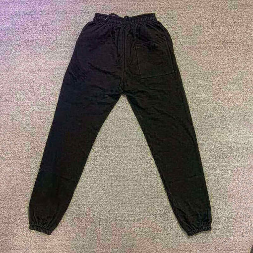 Classic Flame Logo Pants For Unisex - Image 2
