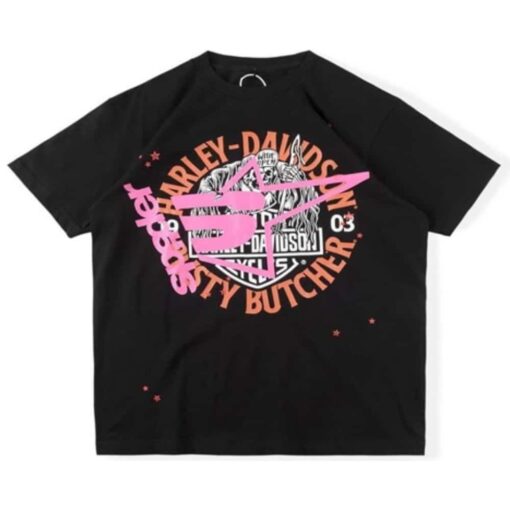 22ss Sports Style Sp5der T-shirt for Men & Women - Image 2