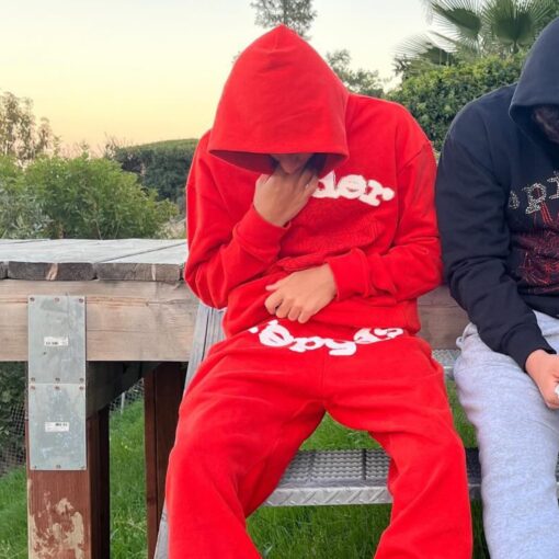 Red Sp5der Tracksuit - Image 2