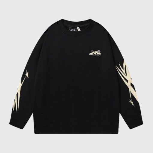 Hellstar Sports Tracksuit Black - Image 2