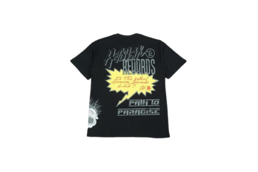 Black Hellstar Records T-Shirt - Image 2