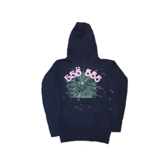 555555 Tracksuit – Blue - Image 2