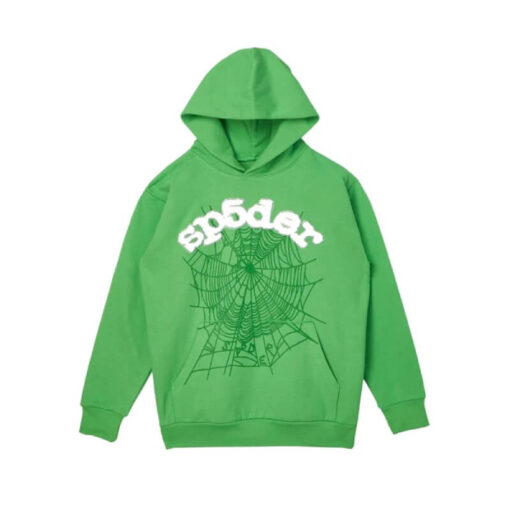 Green Tracksuit with White Printed - Image 2