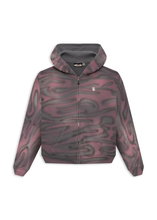 Hellstar Classic Logo Airbrush Zip-Up