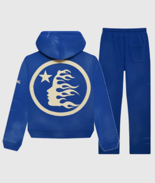 Hellstar Blue Tracksuit - Image 2