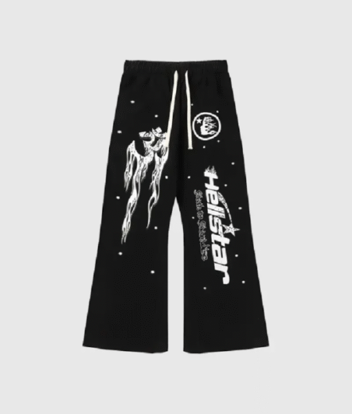 Hellstar Racer Tracksuit Vintage Black - Image 3