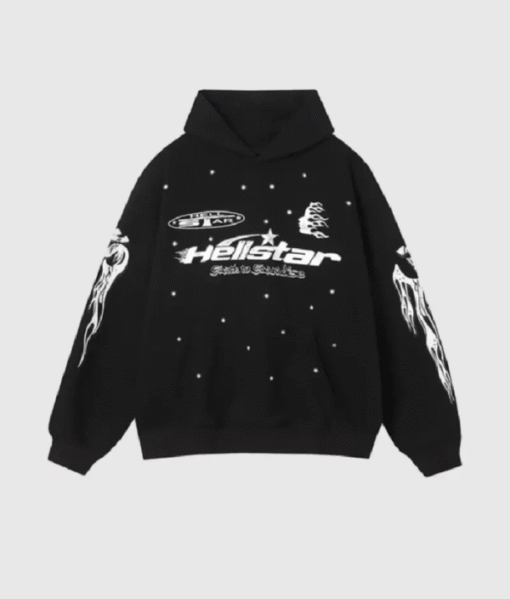 Hellstar Racer Tracksuit Vintage Black - Image 2