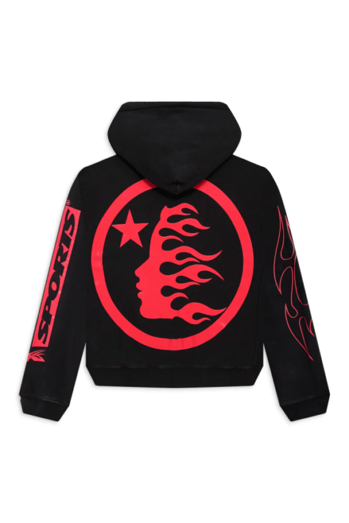 Hellstar Sport Hoodie Black - Image 2
