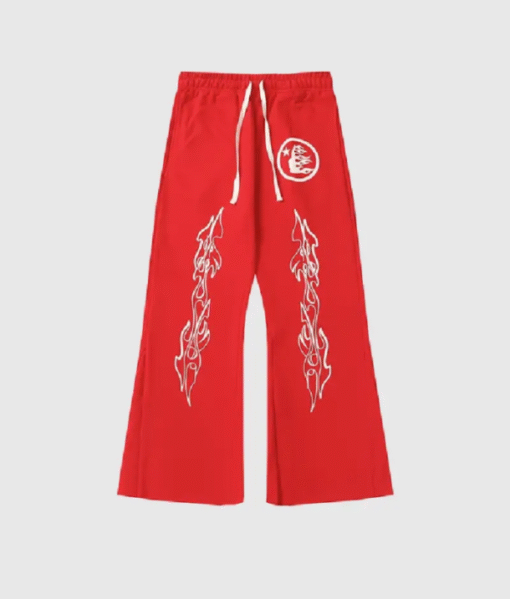 Hellstar Thriller Tracksuit Red - Image 2