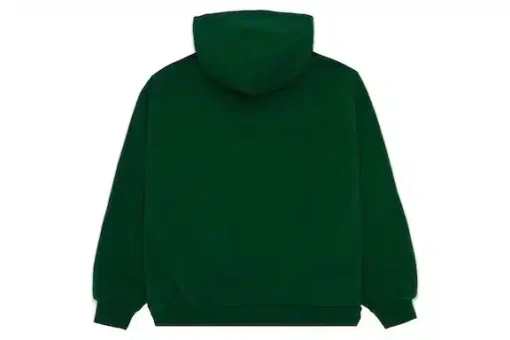 Hunter Green Sp5der Web Hoodie - Image 2