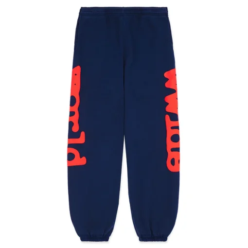Beluga Spider Sweatpants Blue