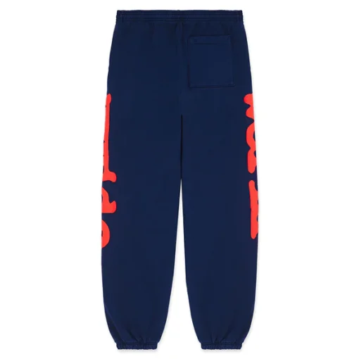 Beluga Spider Sweatpants Blue - Image 2