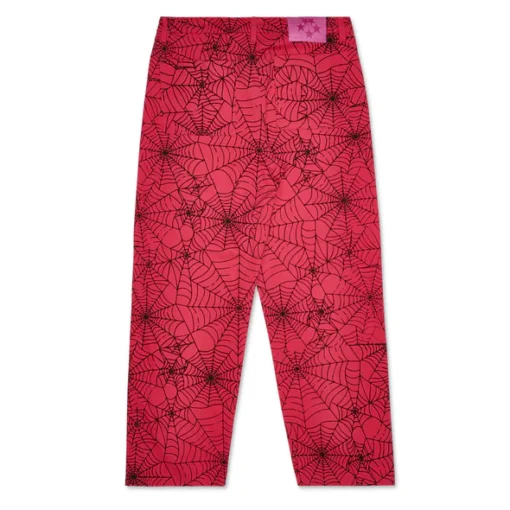 Sp5der Pink Aop Work Pant - Image 2