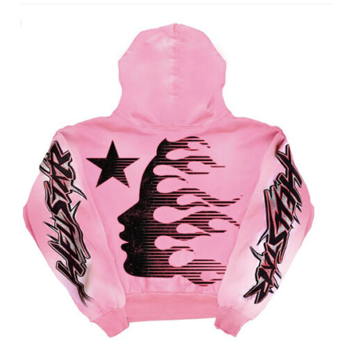Pink Hellstar Hoodie - Image 2