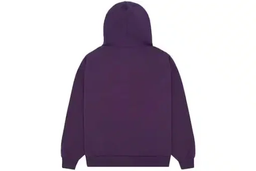 Purple Sp5der Web Hoodie - Image 2