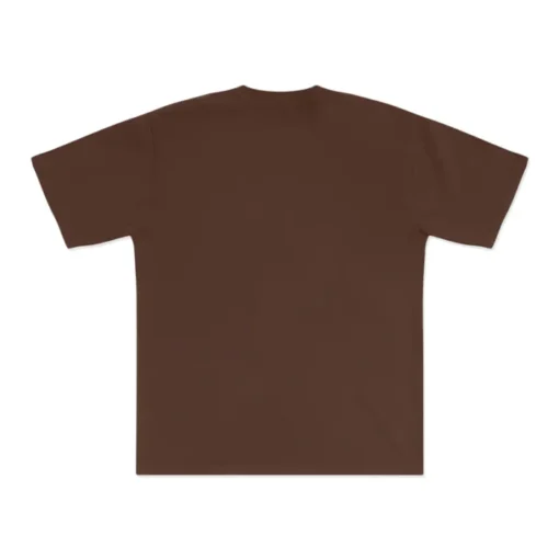 SP5DER FOCUSED LOGO BROWN TEE - Image 2