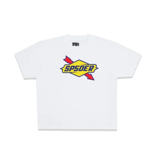 SP5DER THE SPOT TEE WHITE