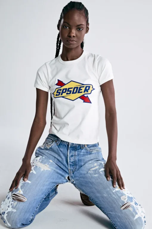 SP5DER THE SPOT BABY TEE - Image 3