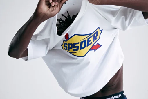 SP5DER THE SPOT TEE WHITE - Image 3