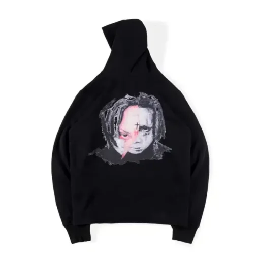 Sp5der 555555 Angel number Hoodie - Image 2
