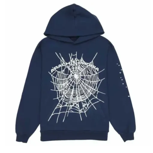 Sp5der Arach NY Phobia Tracksuit Navy - Image 2