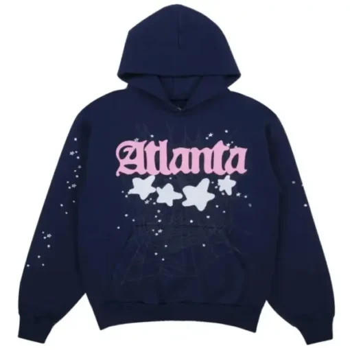 Sp5der Atlanta Tracksuit Navy - Image 2