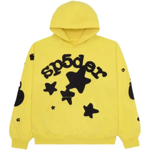 Sp5der Beluga Tracksuit Gold - Image 2