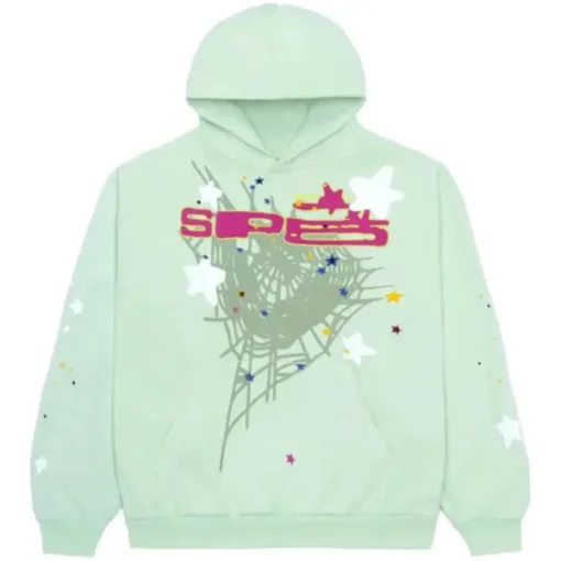 Sp5der SP5 Tracksuit Mint - Image 2