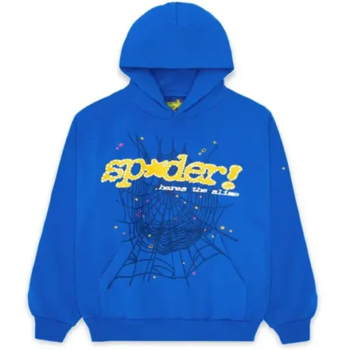 Sp5der TC Tracksuit Blue - Image 2