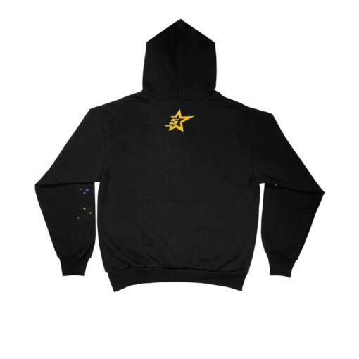 Black Hoodie For Men & Women - Image 2