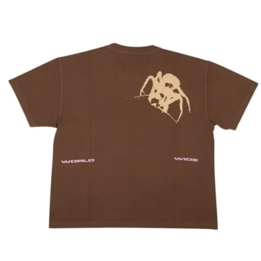 Sp5der Thug T-shirt Angel Brown - Image 2