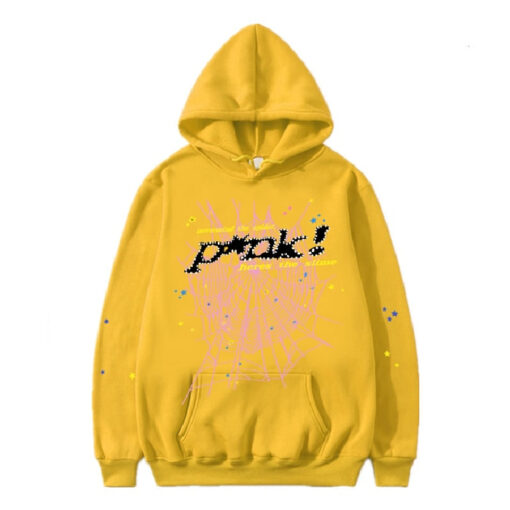 Yellow Pink Printed Tracksuit - Image 2