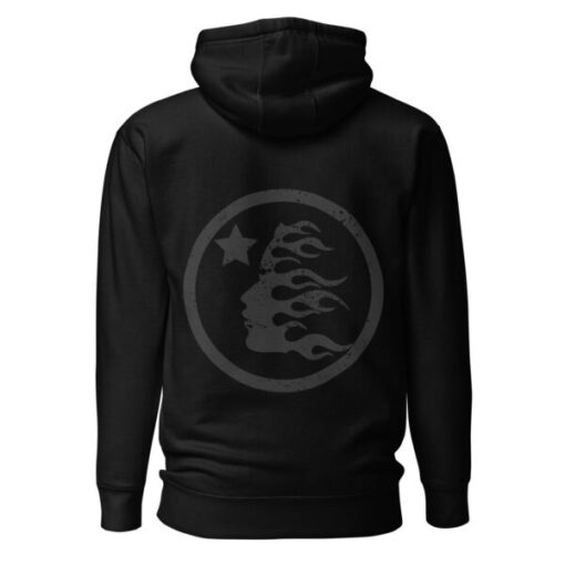 Hellstar Hoodie In Black - Image 2