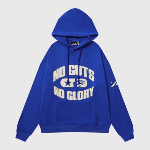 Hellstar No Guts No Glory! Tracksuit Blue - Image 2